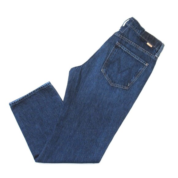 NWT Mother The Ditcher Zip Flood in Did You Bring Me Anything? Slouchy Jeans 30 - Picture 10 of 10